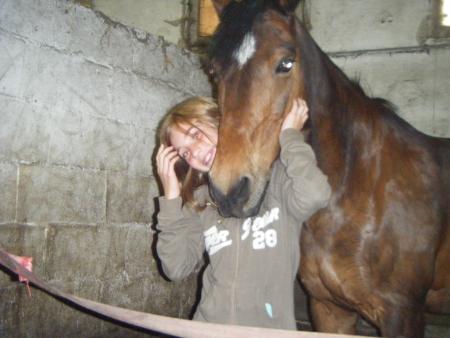 Son cheval ...